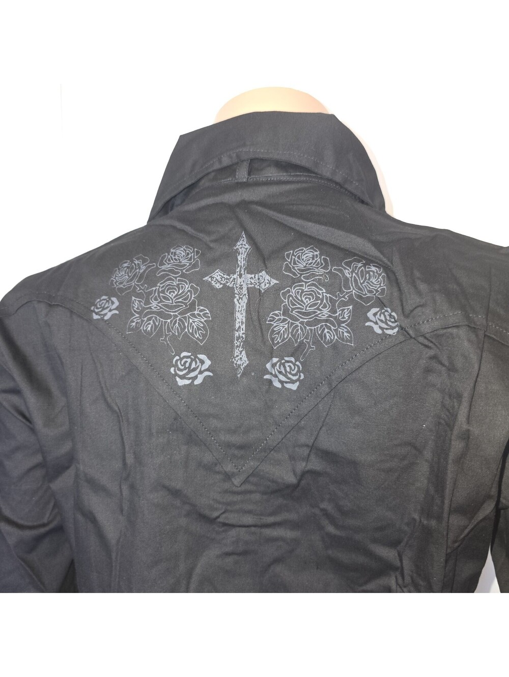 Dead Threads Gothic Medieval Visual Kei Long Sleeve Blouse - Picture 3 of 15